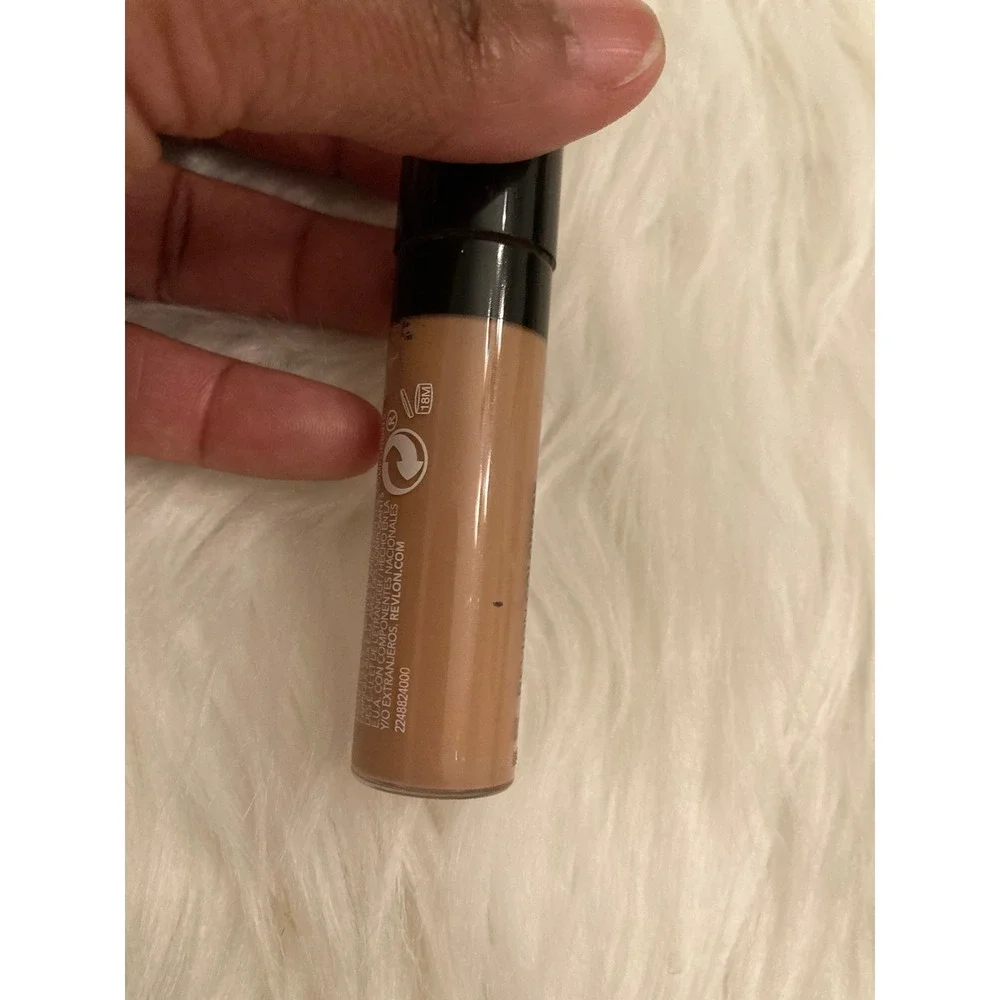 Revlon ColorStay Flex Wear Concealer Womens 0.34oz 055 Latte Full Cover 24HR